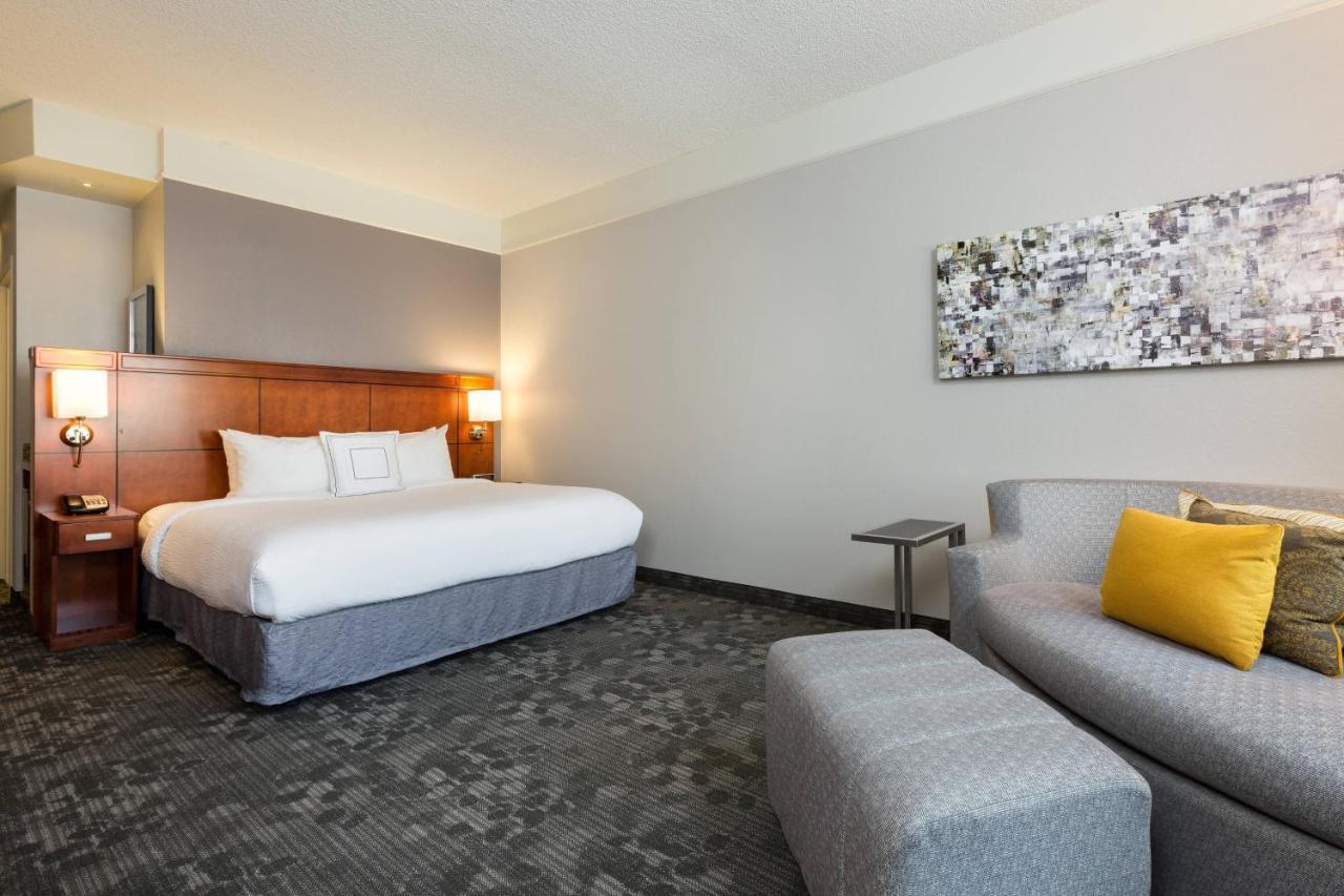 Courtyard By Marriott Houston Galleria Exteriér fotografie