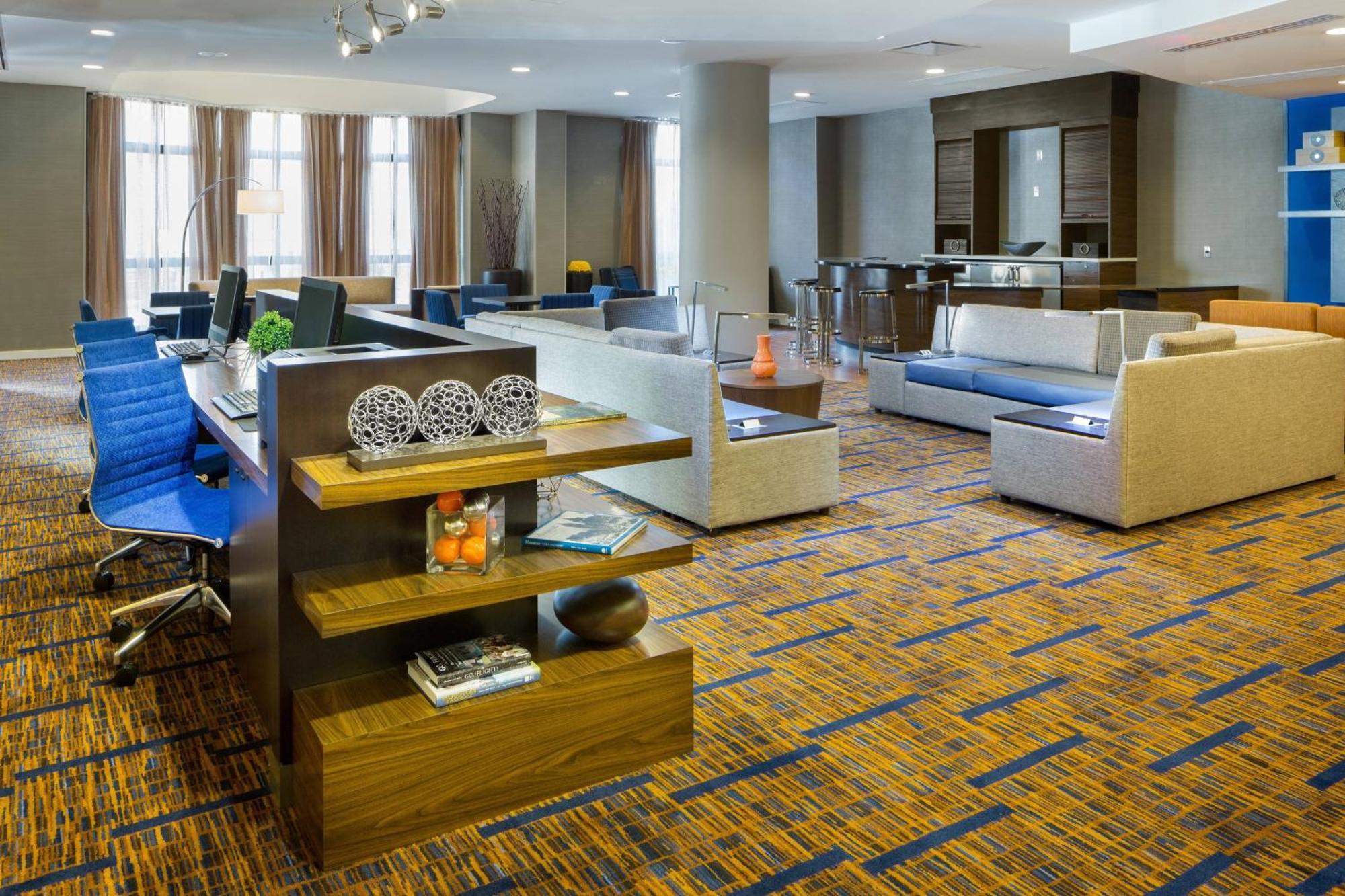 Courtyard By Marriott Houston Galleria Exteriér fotografie
