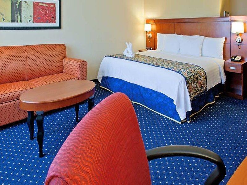 Courtyard By Marriott Houston Galleria Exteriér fotografie