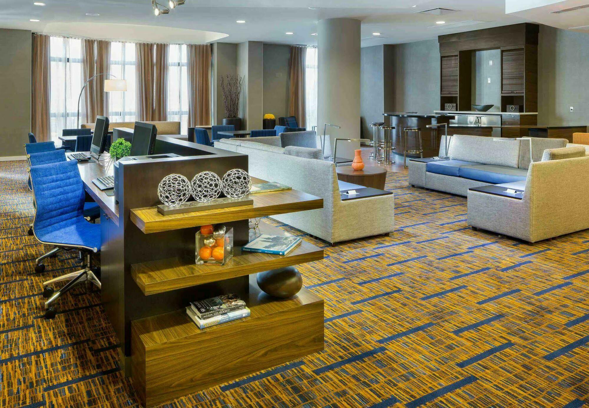 Courtyard By Marriott Houston Galleria Exteriér fotografie